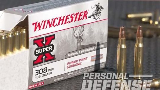 Winchester Super X round