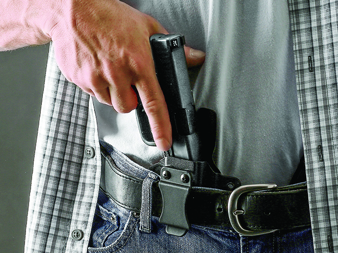 High Threat Concealment Evo holsters