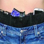 Miss Concealed Hidden Heat Lace holsters