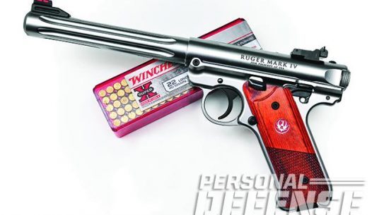 Ruger Mark IV Hunter pistol