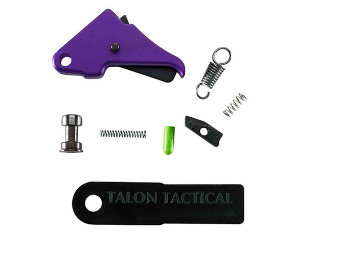 apex tactical Purple Anodized Triggers