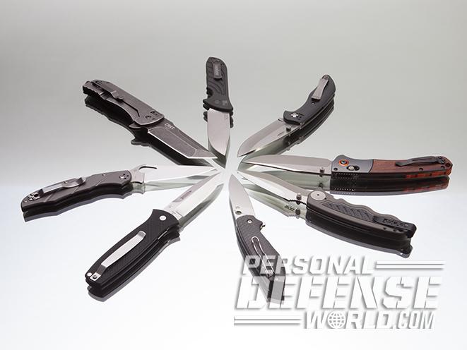 self defense folding knives