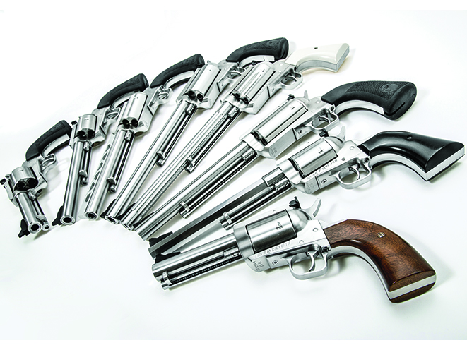 Magnum Research BFR revolvers