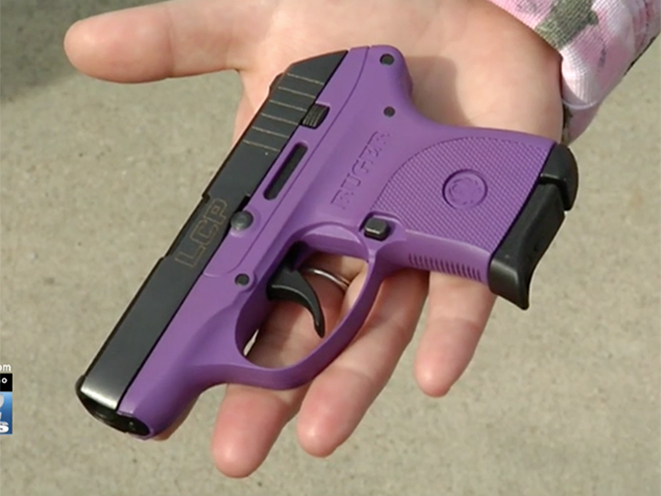 ruger LCP pistol