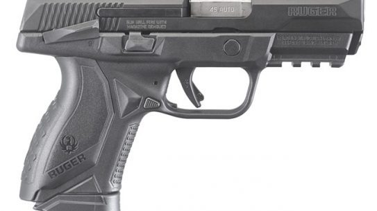 ruger american pistol compact 45 auto