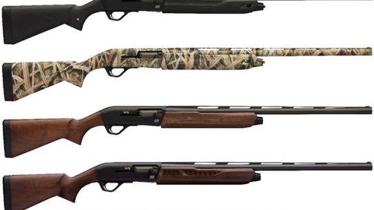 Winchester Super X4 autoloading shotguns