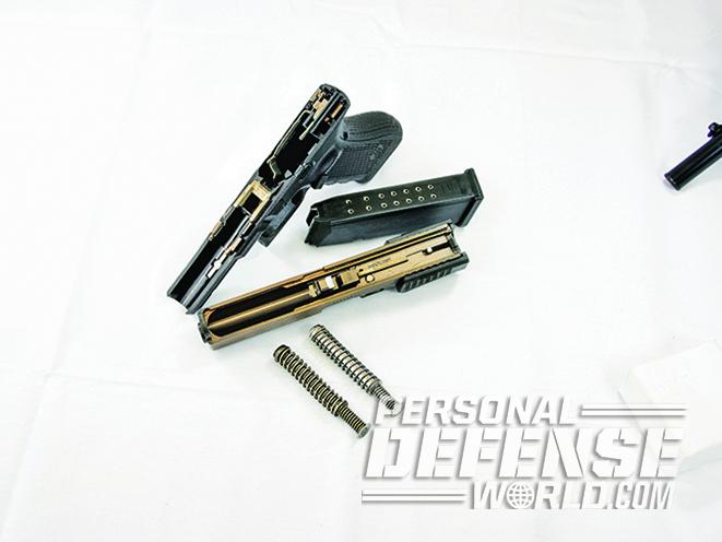 glock Heavy Tungsten Guide Rod