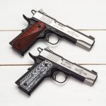 Black Label 1911-380 handgun
