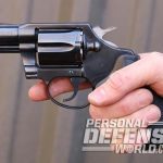 Colt Detective Special gunfire