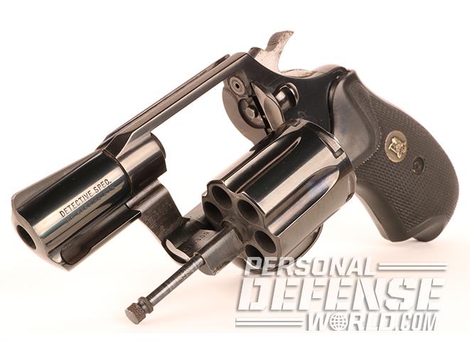 Colt Detective Special snub-nosed revolver