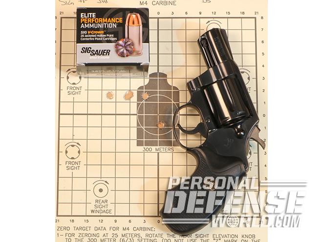 Colt Detective Special gun test