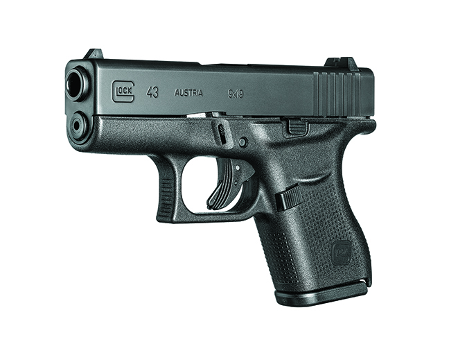 glock 43 pistol