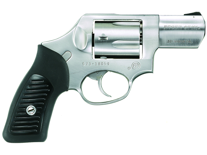 ruger sp101 snub-nose revolvers