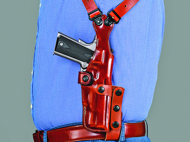 Deep Concealed Carry Shoulder Holster Tactical Underarm Gun Holster Hunting Bag 