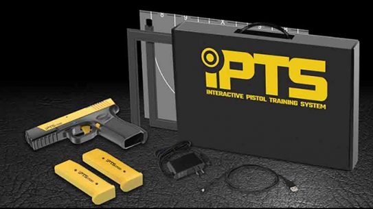 interactive pistol training system