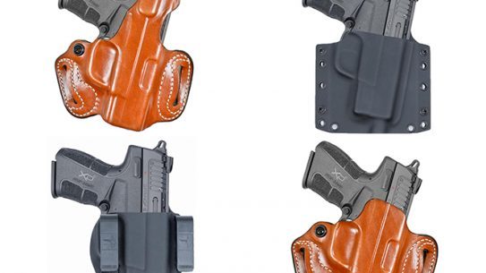 springfield xde holsters