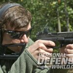 glock 17 carbine test fire