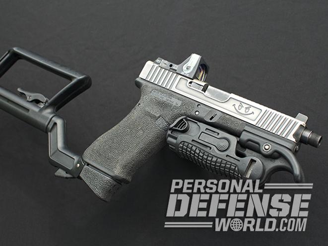 glock 17 carbine pistol
