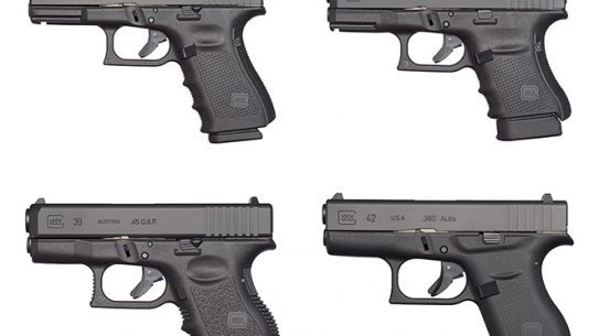 concealed carry glock pistols