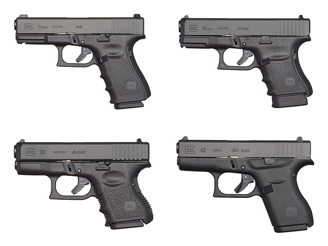 concealed carry glock pistols