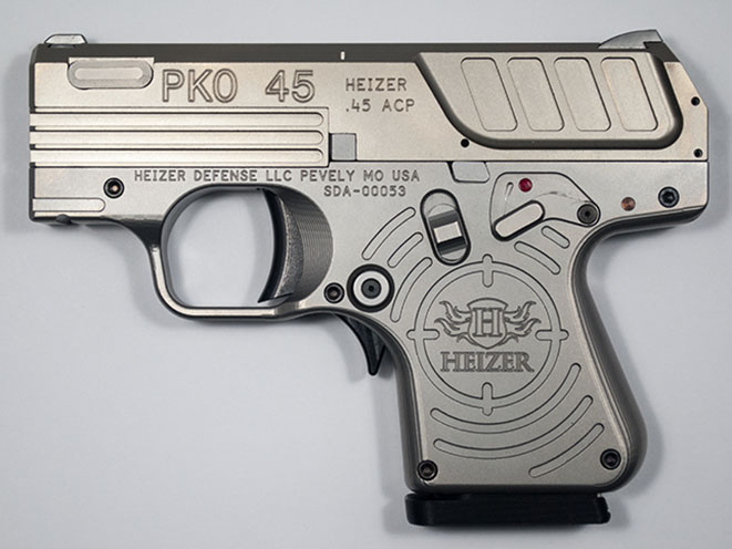 Heizer PKO-45 everyday carry handguns