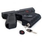 Identilock gun safes