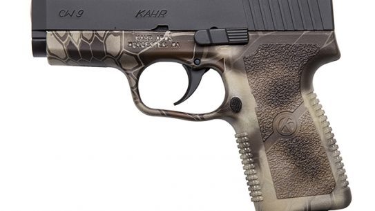 Kahr CW9093KRT pistol left side