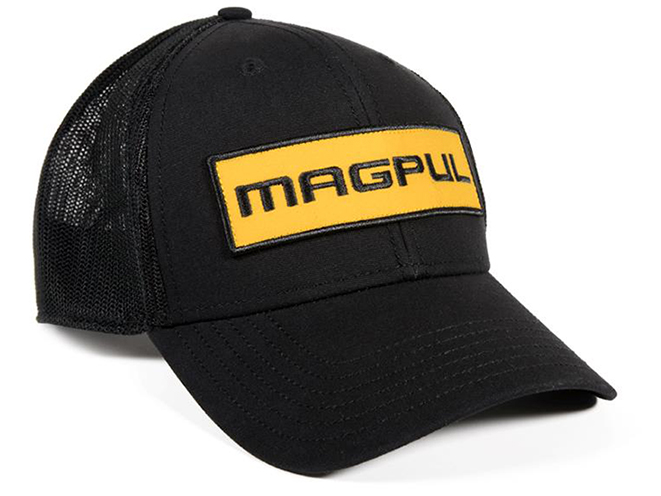 MAGPUL APPAREL woodmark patch hat black and yellow