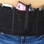 Miss Concealed Hidden Heat Lace holster shooting gear