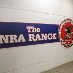 NRA Range sign