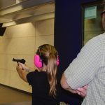 NRA Range young shooter