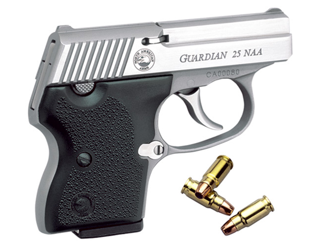 North American Arms Guardian 25 naa mouse guns