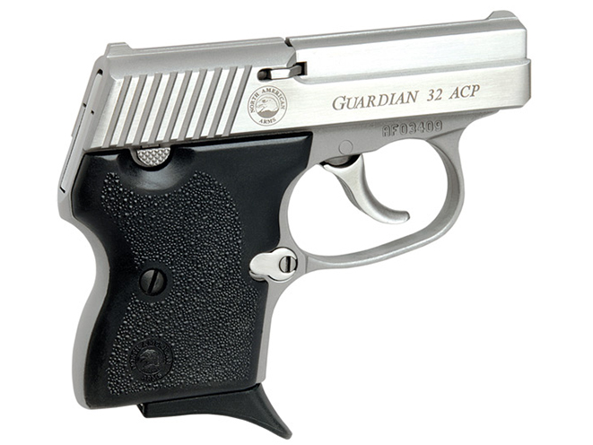 North American Arms Guardian 32 acp mouse guns