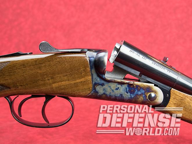 Pedersoli Howdah pistol extractor