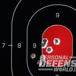 Ruger LCP II pistol target