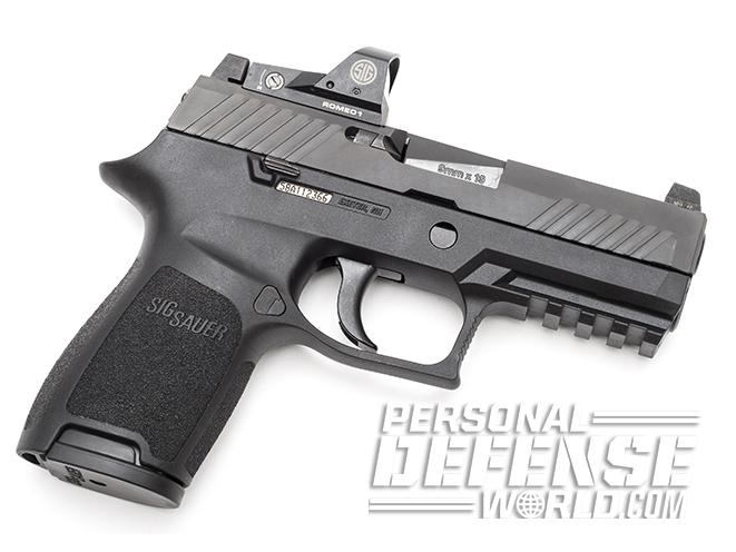 Sig Sauer P320 RX Compact pistol