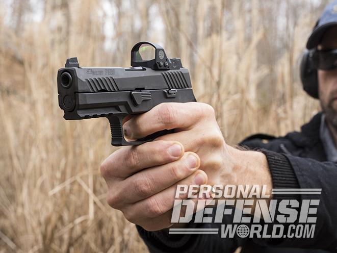 Sig Sauer P320 RX Compact pistol test
