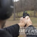 Sig Sauer P320 RX Compact pistol test fire