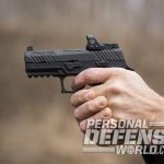 Sig Sauer P320 RX Compact pistol gun fire