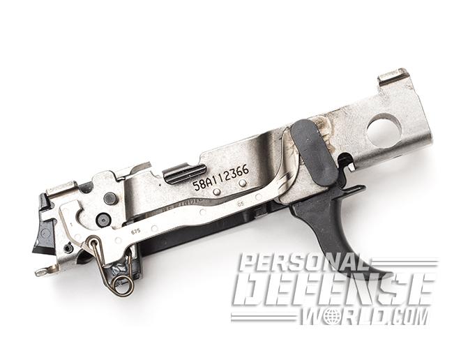 Sig Sauer P320 RX Compact pistol trigger