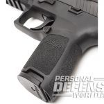 Sig Sauer P320 RX Compact pistol grip