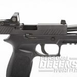Sig Sauer P320 RX Compact pistol slide