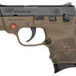 Smith & Wesson M&P Bodyguard 380 FDE everyday carry handguns