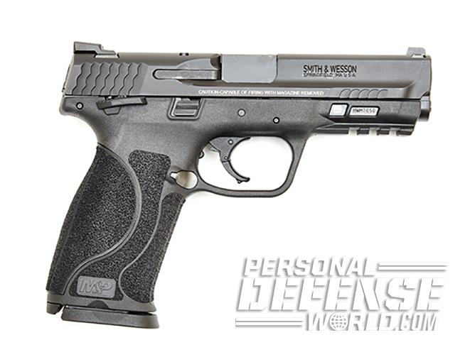 Smith & Wesson M&P9 M2.0 pistol right profile