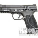 Smith & Wesson M&P9 M2.0 pistol left profile