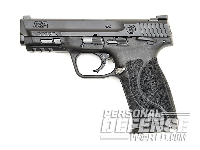 Smith & Wesson M&P9 M2.0 pistol left profile