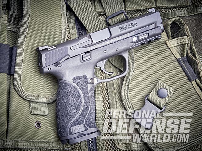Smith & Wesson M&P9 M2.0 pistol right side