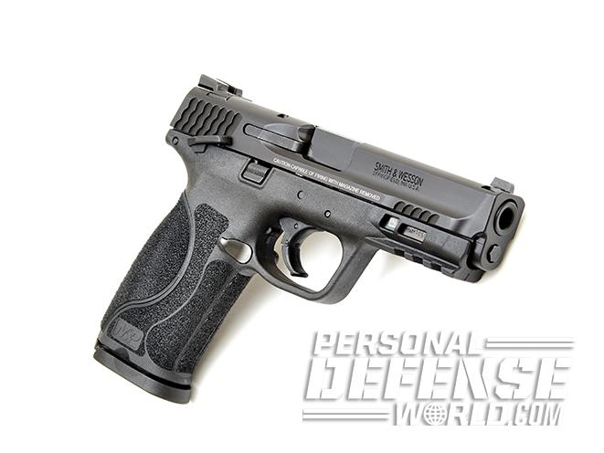 Smith & Wesson M&P9 M2.0 pistol serial number