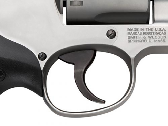 Smith & Wesson Model 66 Combat Magnum Revolver trigger