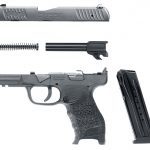 Walther Creed pistol assembly